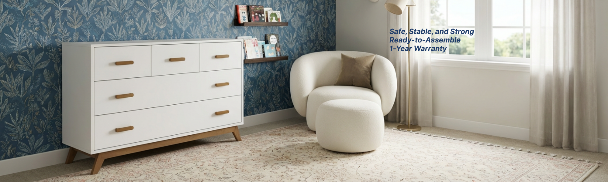 Nursery Dressers | Modern & Spacious Storage – Dadada Baby – dadada baby