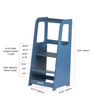 Toddler Tower - blue