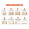 Spirit 8-in-1 Convertible Crib