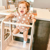 Toddler Tower - blush