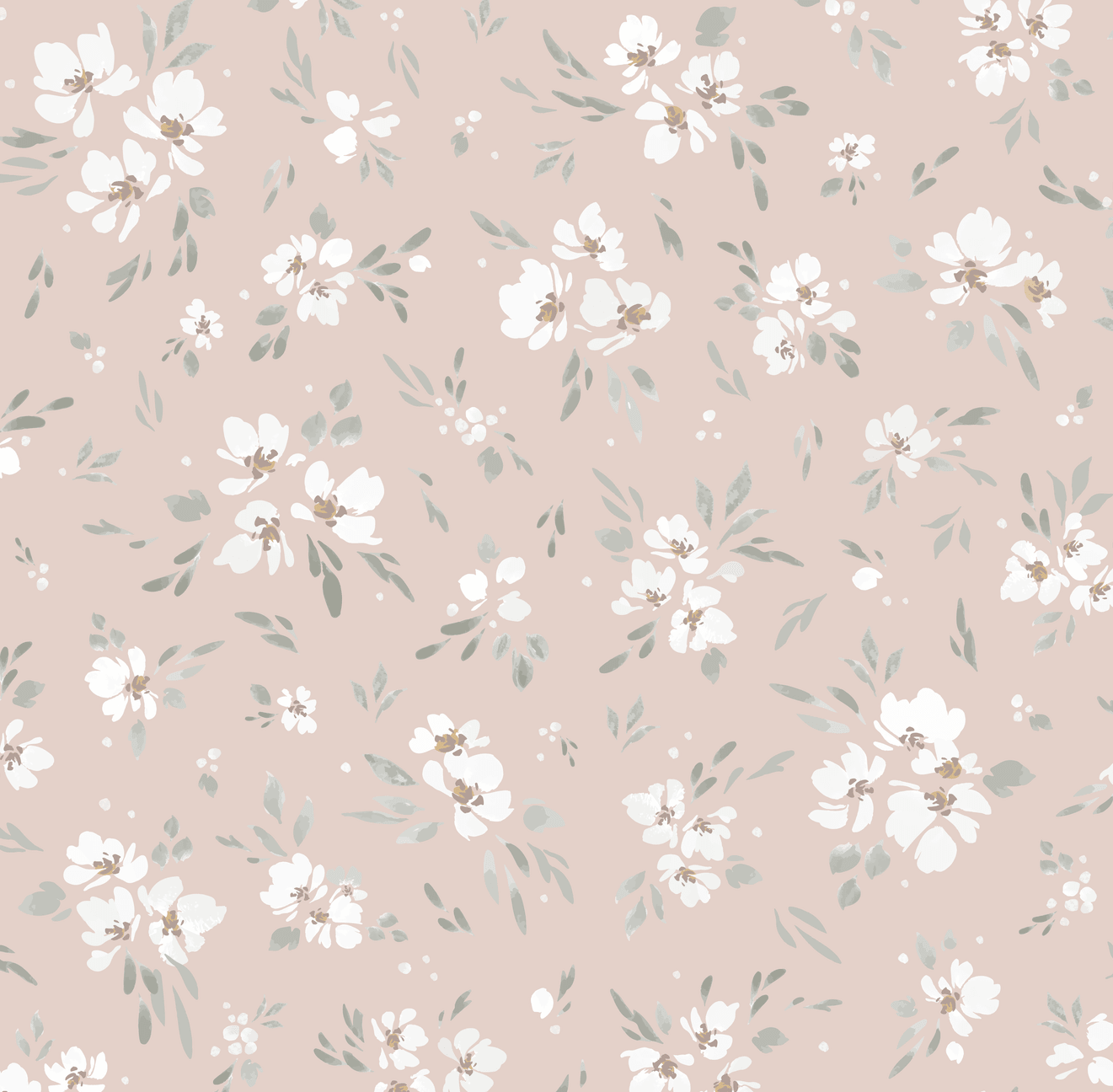 Alina Wallpaper by Melissa Johnson Design - dadada baby
