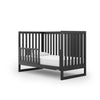 Austin 3-in-1 Convertible Crib - cribs - black