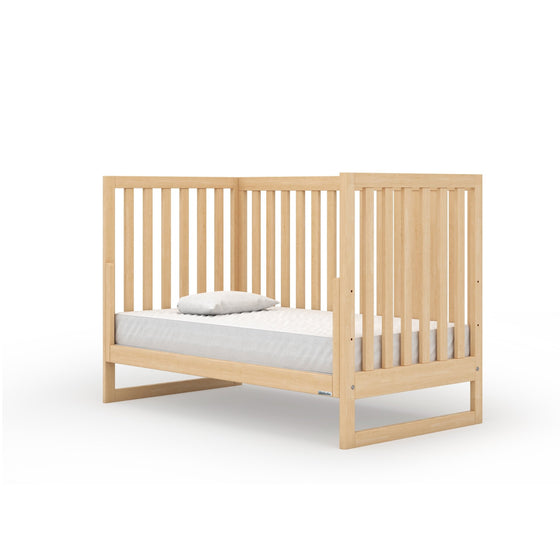 Austin 3-in-1 Convertible Crib - cribs - natural