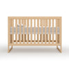 Austin 3-in-1 Convertible Crib - cribs - natural