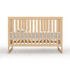 Austin 3-in-1 Convertible Crib - cribs - natural