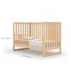 Austin 3-in-1 Convertible Crib - cribs - natural