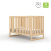 Austin 3-in-1 Convertible Crib - cribs - natural