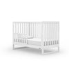 Austin 3-in-1 Convertible Crib - cribs - white