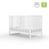 Austin 3-in-1 Convertible Crib - cribs - white
