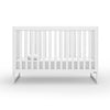 Austin 3-in-1 Convertible Crib - cribs - white