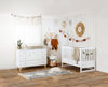 Austin 5-Drawer Nursery Dresser - dresser - white + natural