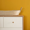 Austin 5-Drawer Nursery Dresser - dresser - white + red oak