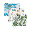 Cotton Muslin Swaddle Blanket 3 Pack - Summer Vibe - Swaddle Multi Pack - Summer Vibe