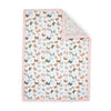 Cotton Muslin Toddler Bedding 3 Piece Set - Butterflies - Bedding Set - Butterflies