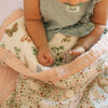 Cotton Muslin Toddler Bedding 3 Piece Set - Butterflies - Bedding Set - Butterflies