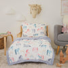 Cotton Muslin Toddler Bedding 3 Piece Set - Unicorns - Bedding Set - Unicorns