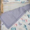 Cotton Muslin Toddler Bedding 3 Piece Set - Unicorns - Bedding Set - Unicorns