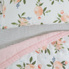 Cotton Muslin Toddler Bedding 3 Piece Set - Watercolor Roses Grande - Bedding Set - Watercolor Roses Grande