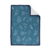 Cotton Muslin Toddler Comforter - Blast Off - Toddler Comforter - Blast Off