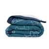 Cotton Muslin Toddler Comforter - Blast Off - Toddler Comforter - Blast Off