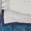 Cotton Muslin Toddler Comforter - Blast Off - Toddler Comforter - Blast Off
