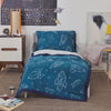 Cotton Muslin Toddler Comforter - Blast Off - Toddler Comforter - Blast Off