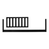 Crib Conversion Kit (Toddler Bed Rail) - cribs - black