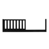 Crib Conversion Kit (Toddler Bed Rail) - cribs - black