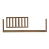 Crib Conversion Kit (Toddler Bed Rail) - cribs - walnut