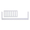 Crib Conversion Kit (Toddler Bed Rail) - cribs - White