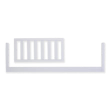  Crib Conversion Kit (Toddler Bed Rail) - cribs - White