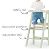 Folding Toddler Tower - Sage