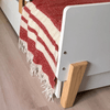 Fun Twin Bed - Kids Bed - White + Natural