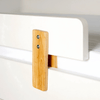 Fun Twin Bed - Kids Bed - White + Natural