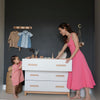 LaLa Little 3 - Drawer Dresser - dresser -
