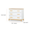 LaLa Little 3 - Drawer Dresser - dresser -