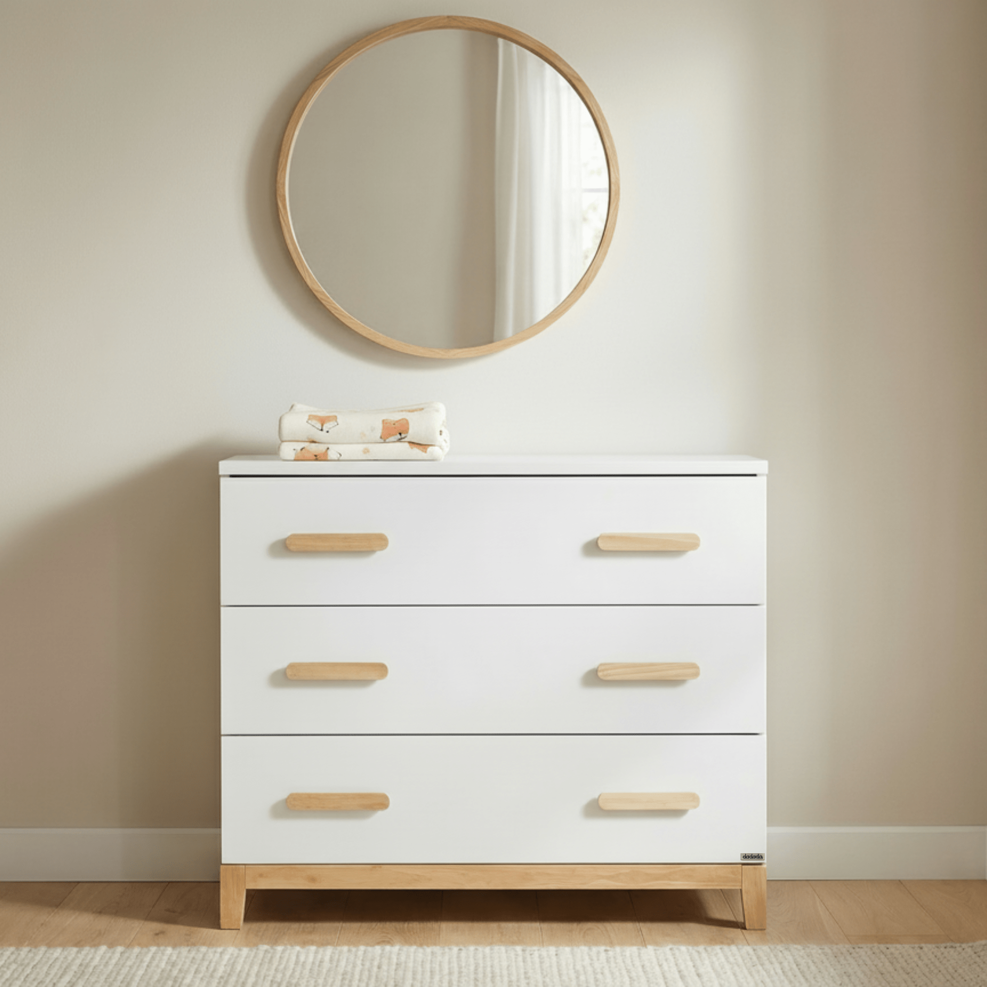 Lala Little 3-Drawer Dresser