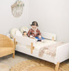 Muse Toddler Bed - toddler bed - white + natural