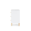 NEW! Austin 3-Drawer Dresser - dresser - white + natural