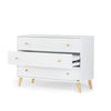 NEW! Austin 3-Drawer Dresser - dresser - white + natural