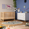 NEW! Austin 3-Drawer Dresser - dresser - white + natural
