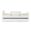 NEW! Fun Bed - Toddler Bed - White/Natural
