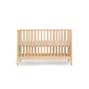 NEW! LaLa 3-in-1 Convertible Crib - cribs - natural