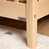 NEW! LaLa 3-in-1 Convertible Crib - cribs - natural