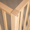 NEW! LaLa 3-in-1 Convertible Crib - cribs - natural