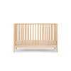 NEW! LaLa 3-in-1 Convertible Crib - cribs - natural
