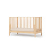NEW! LaLa 3-in-1 Convertible Crib - cribs - natural