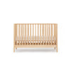 NEW! LaLa 3-in-1 Convertible Crib - cribs - natural