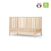 NEW! LaLa 3-in-1 Convertible Crib - cribs - natural