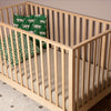 NEW! LaLa 3-in-1 Convertible Crib - cribs - natural